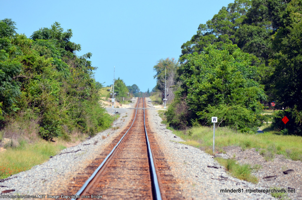 NB towards Macon